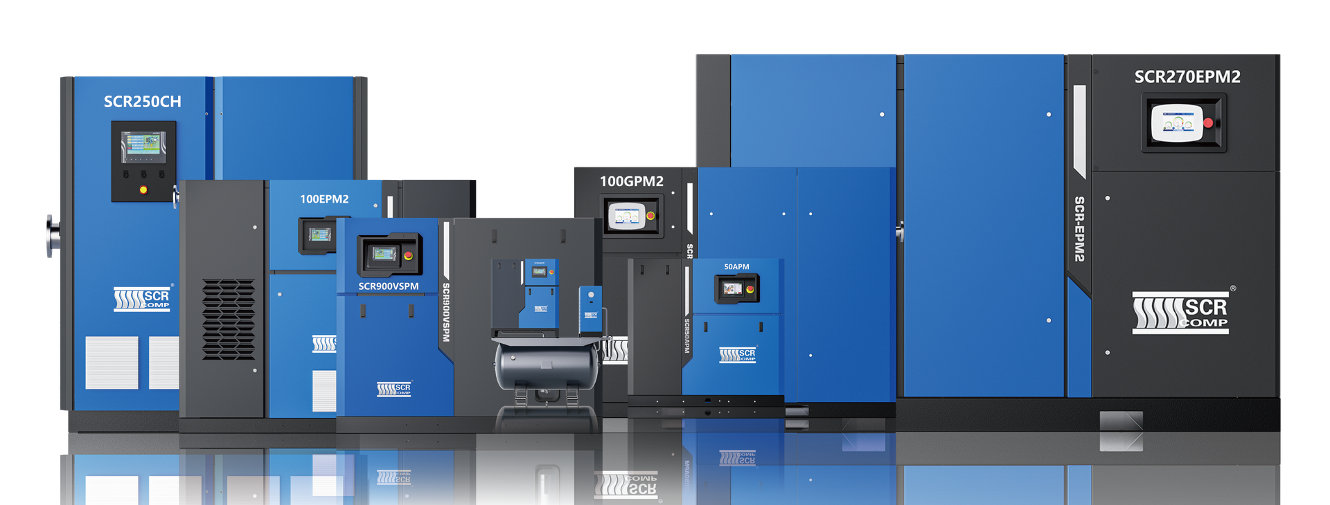 Air Hire Solutions compressor fleet ready for deployment