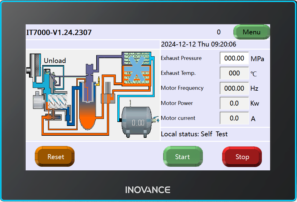 AHS remote monitoring dashboard showing fleet performance