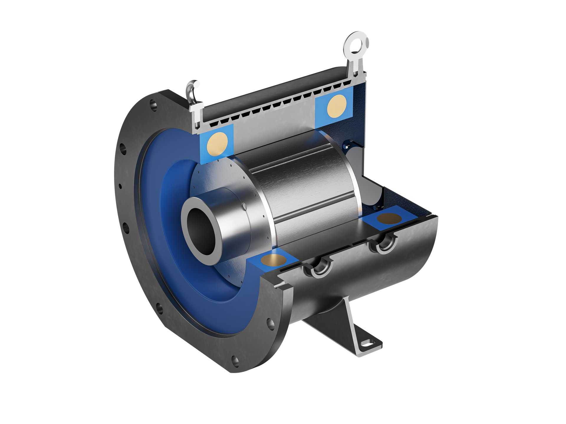SCR permanent magnet motor technology supplied across Berkshire